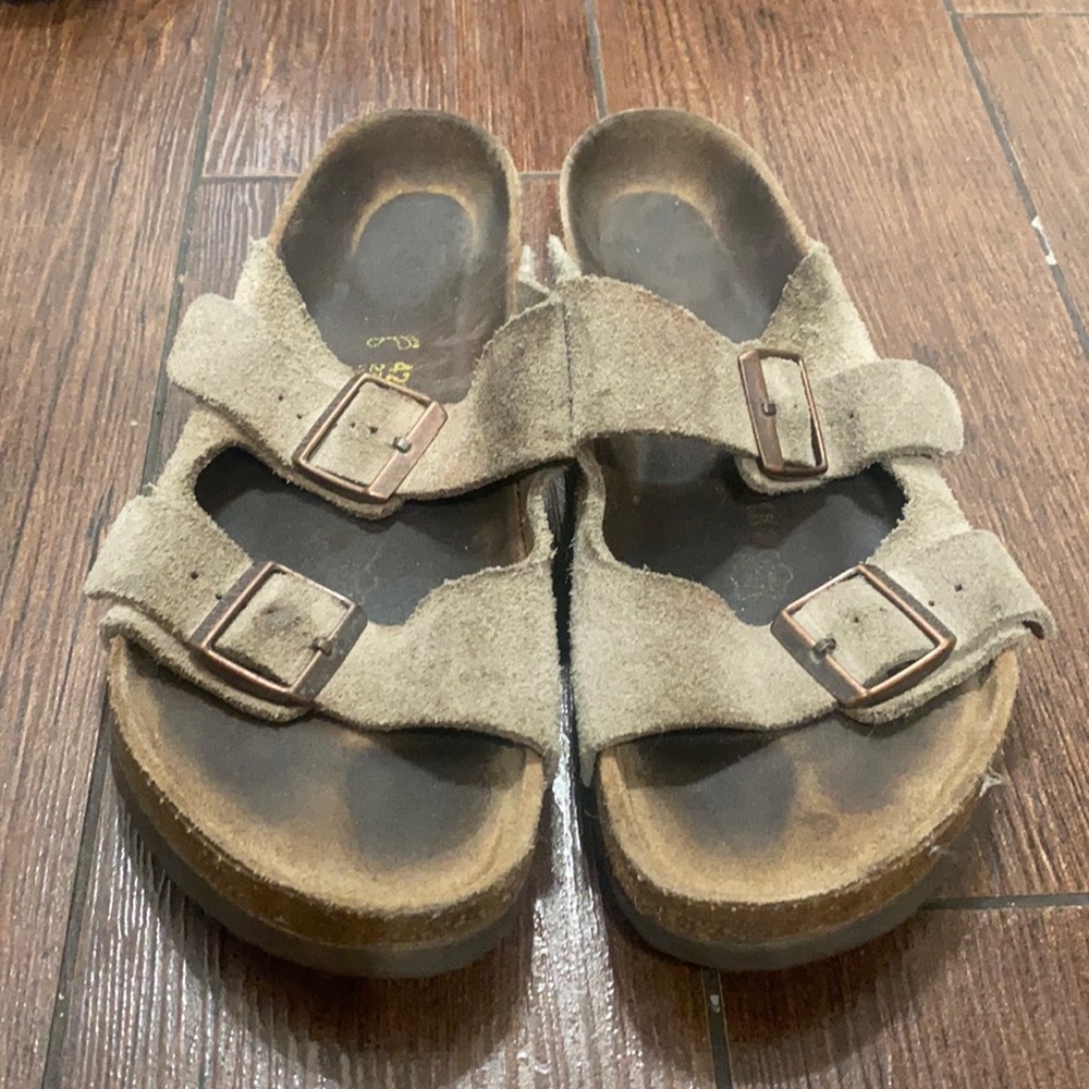 Birkenstock tan